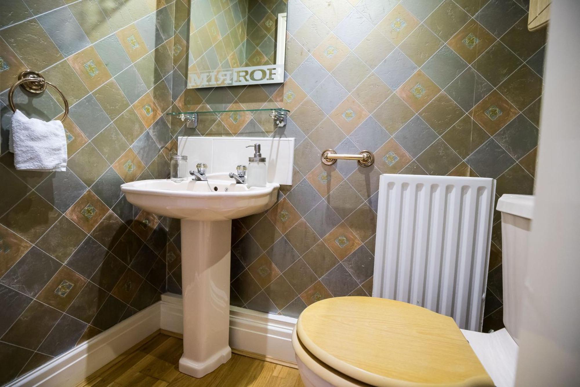 Spacious, 3 Bed House For 6 In Central Chester Hotel Luaran gambar