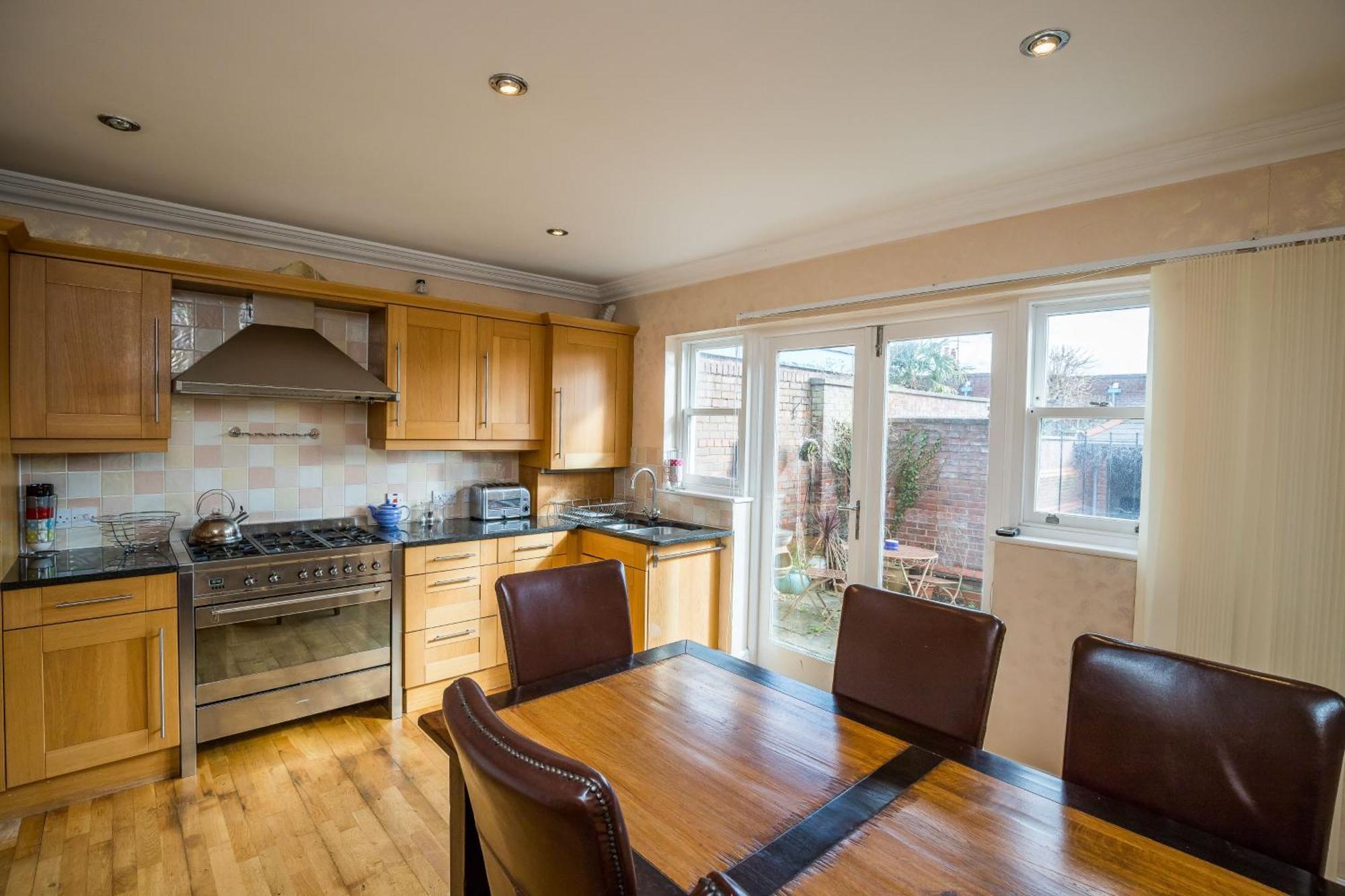 Spacious, 3 Bed House For 6 In Central Chester Hotel Luaran gambar
