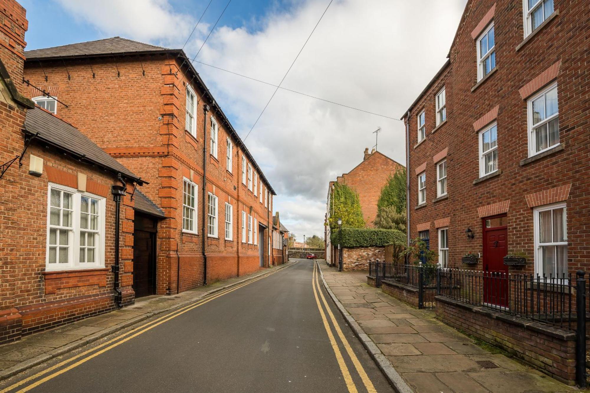 Spacious, 3 Bed House For 6 In Central Chester Hotel Luaran gambar