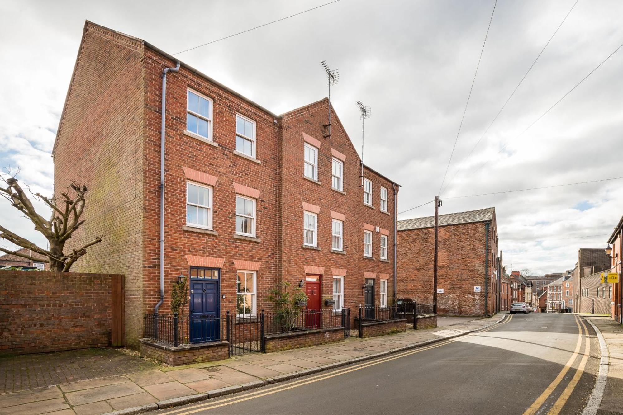 Spacious, 3 Bed House For 6 In Central Chester Hotel Luaran gambar