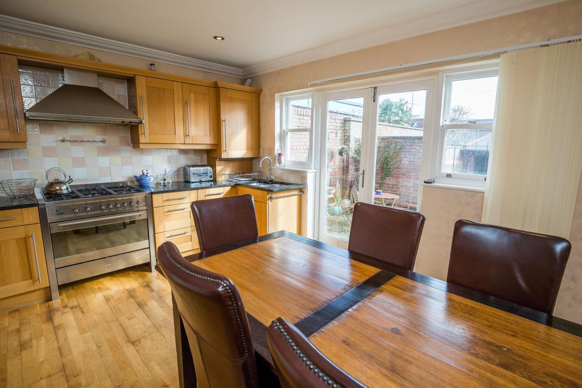 Spacious, 3 Bed House For 6 In Central Chester Hotel Luaran gambar